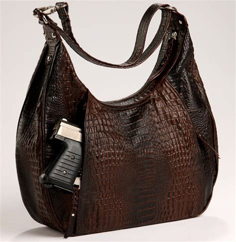 luxury concealed carry purse